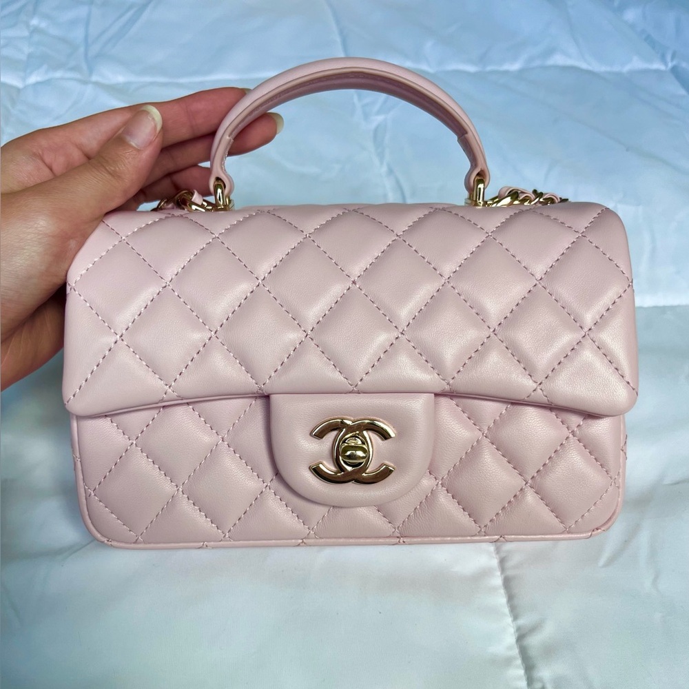 Pink Mini Top Handle